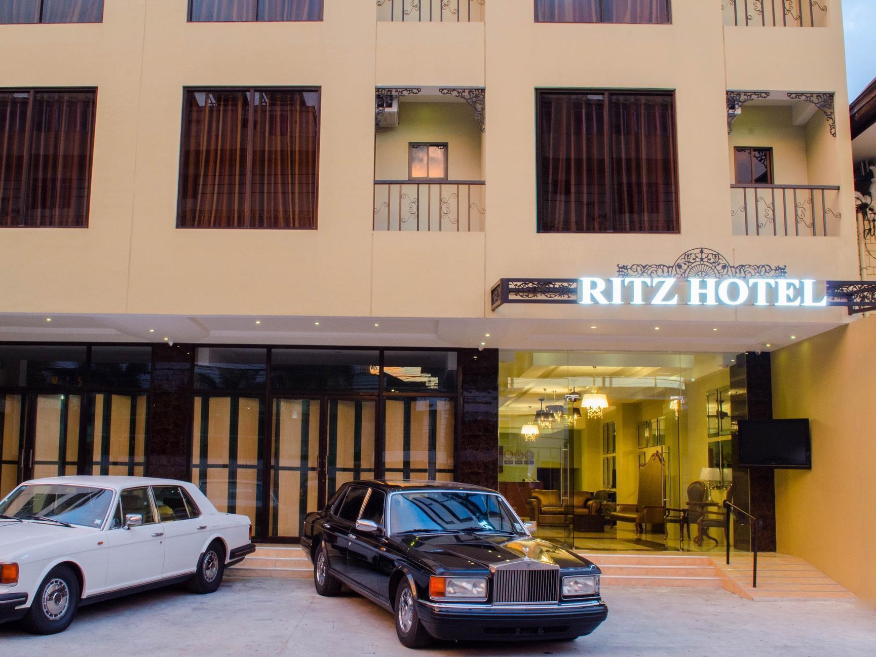 Ritz Hotel Angeles Luaran gambar